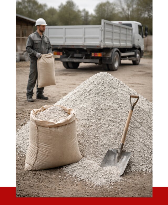 Купить доломитовая мука в Лениногорске от 4644 р. за куб | ПРОНЕРУДЛнр