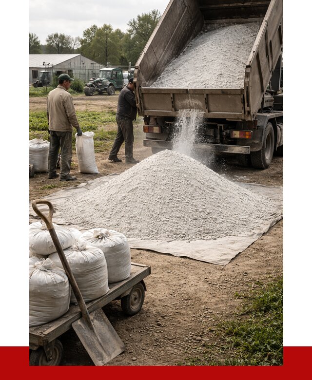 Купить известняковая мука в Лениногорске от 4334 р. за куб | ПРОНЕРУДЛнр