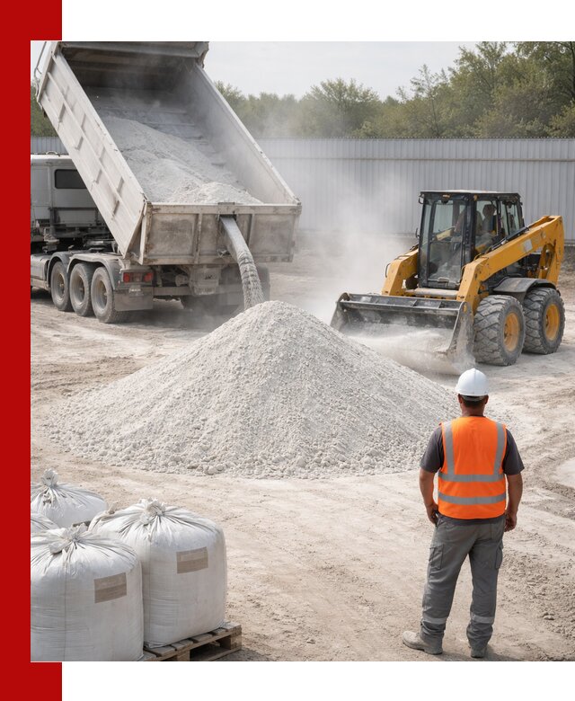 Доставка и продажа известняковой муки в Лениногорске