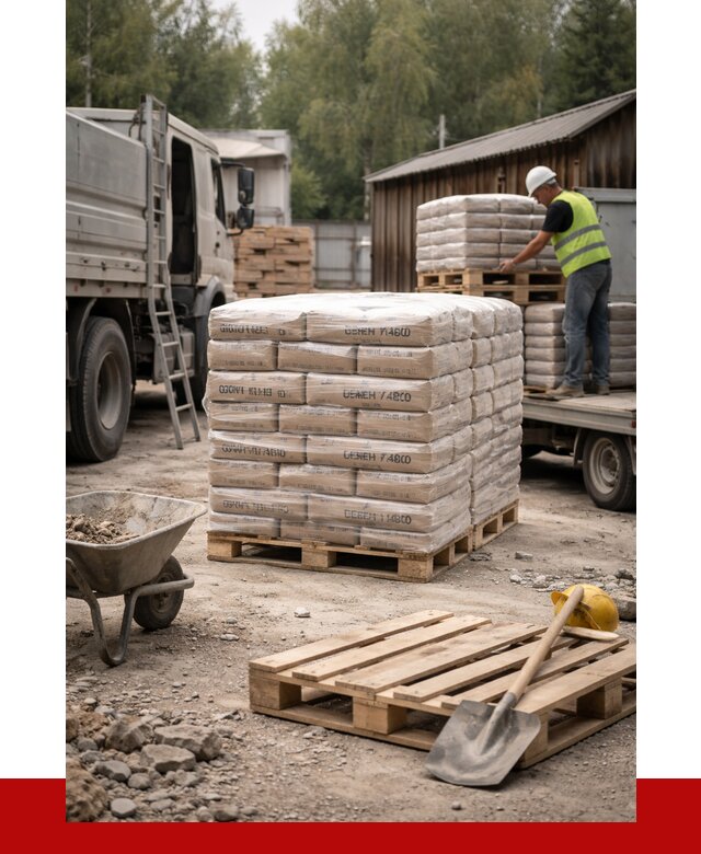 Купить цемент М400 в Лениногорске от 4334 р. с доставкой | ПРОНЕРУДЛнр