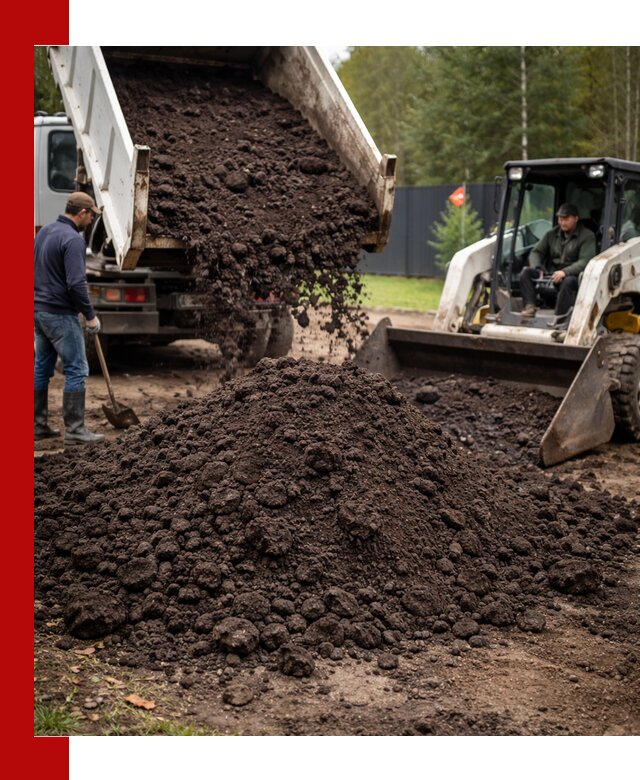 Плодородный грунт с доставкой в Лениногорске для садов и огородов