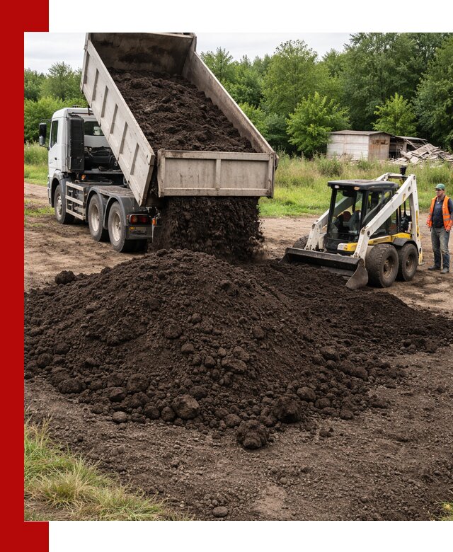 Поставка плодородной земли с доставкой самосвалом в Лениногорске
