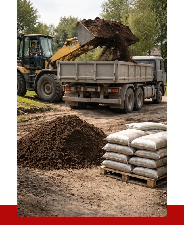 Почвогрунт в Лениногорске с доставкой от 3302 р. за куб | ПРОНЕРУДЛнр