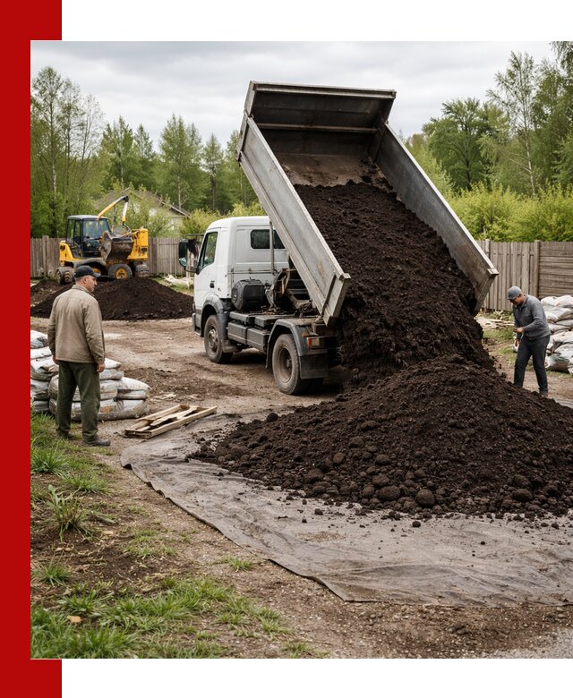 Доставка качественного почвогрунта в Лениногорске оптом и в розницу