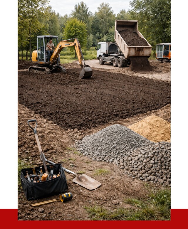 Купить грунт для отсыпки участка в Лениногорске от 2580 р. | ПРОНЕРУДЛнр