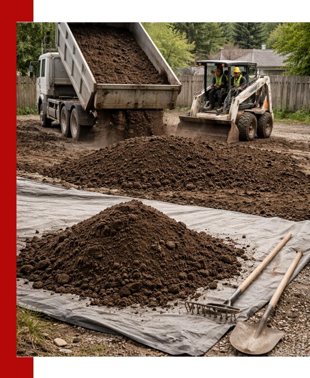 Грунт для отсыпки участка с доставкой в Лениногорске