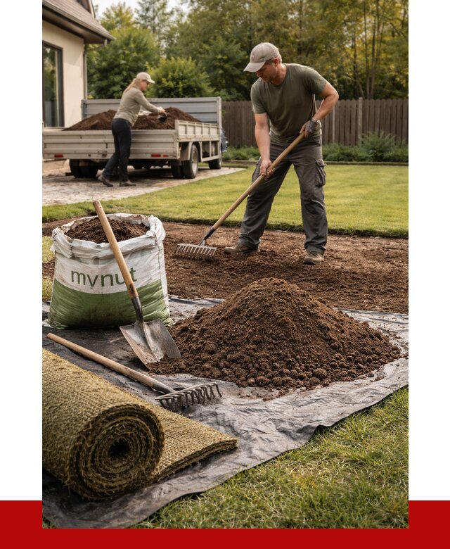 Грунт для газона в Лениногорске с доставкой от 1238 р. | ПРОНЕРУДЛнр