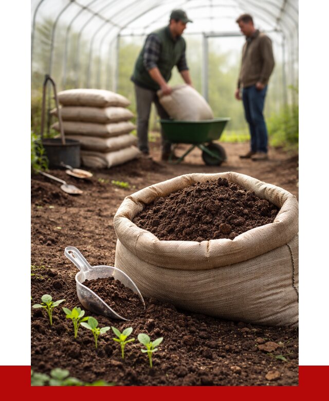 Грунт для теплицы в Лениногорске с доставкой от 1548 р. | ПРОНЕРУДЛнр