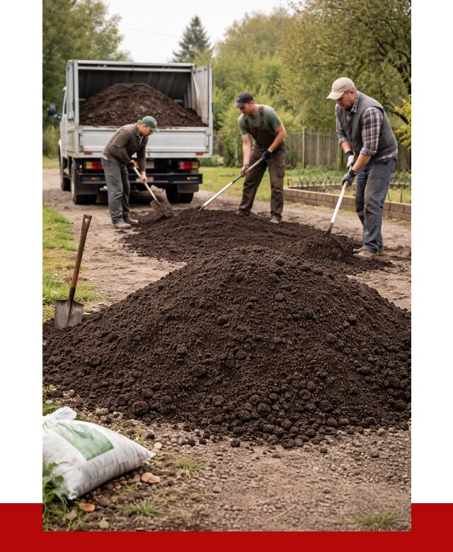 Купить землю для огорода в Лениногорске от 3302 р./куб | ПРОНЕРУДЛнр