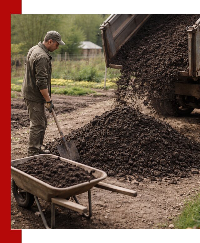 Доставка качественной земли для огорода в Лениногорске