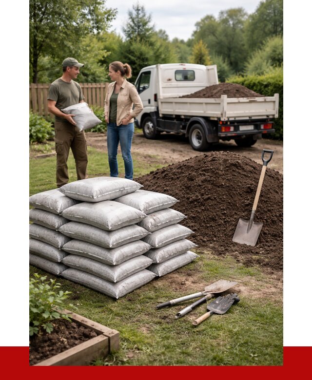 Садовая земля в Лениногорске от 1238 р. с доставкой оптом | ПРОНЕРУДЛнр