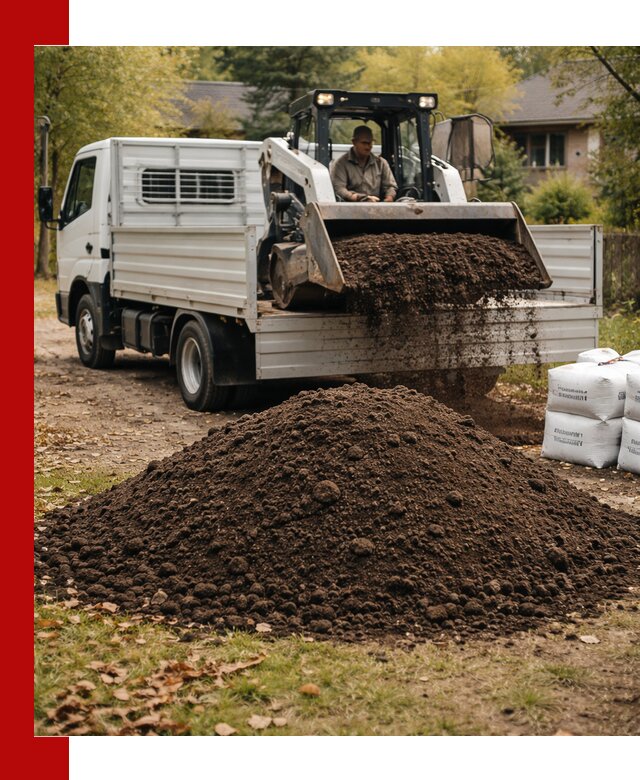Доставка садовой земли в больших объёмах в Лениногорске