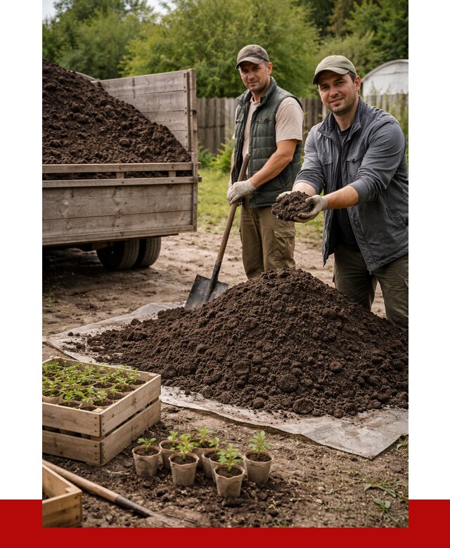 Грунт для рассады в Лениногорске от 4334 р. с доставкой | ПРОНЕРУДЛнр