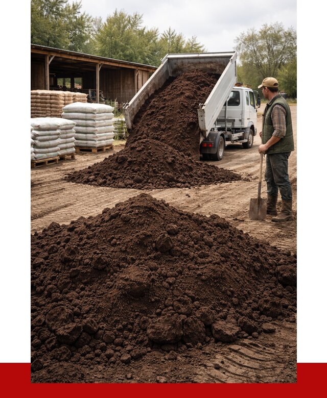 Купить торф с доставкой в Лениногорске от 4334 р. за куб | ПРОНЕРУДЛнр