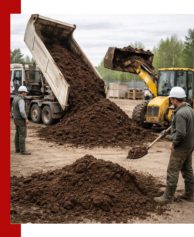 Доставка торфа оптом и в мешках в Лениногорске