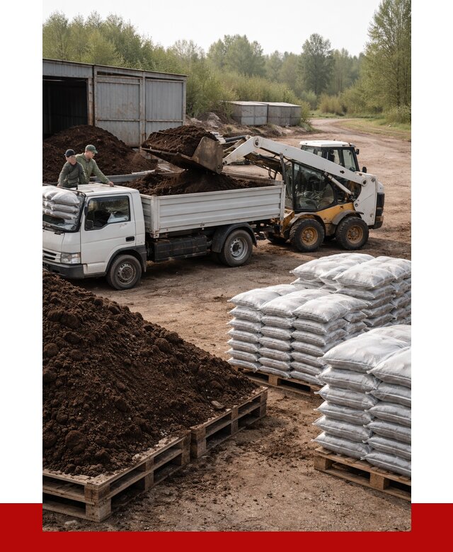 Купить верховой торф в Лениногорске от 1858 р./куб. | ПРОНЕРУДЛнр