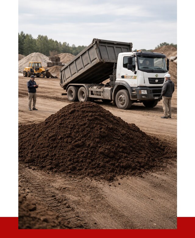 Низинный торф с доставкой в Лениногорске от 1238 р. | ПРОНЕРУДЛнр
