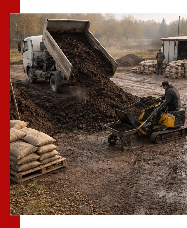 Кислый торф в доставке по выгодным ценам в Лениногорске