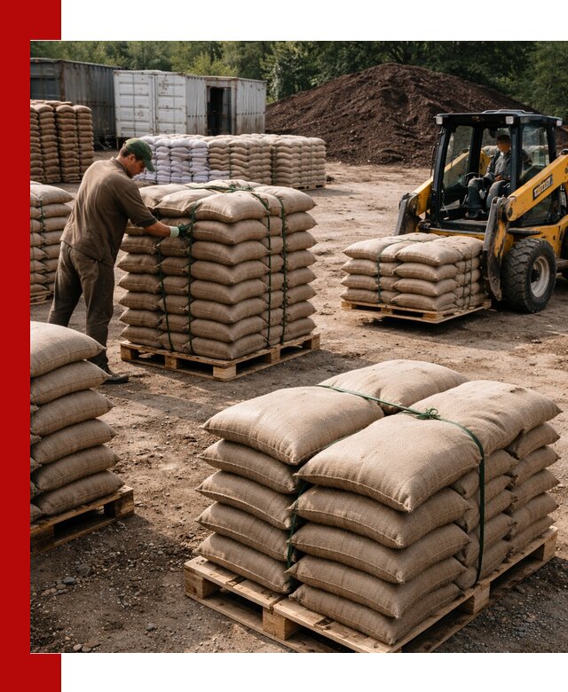 Доставка торфа в мешках по выгодным ценам в Лениногорске