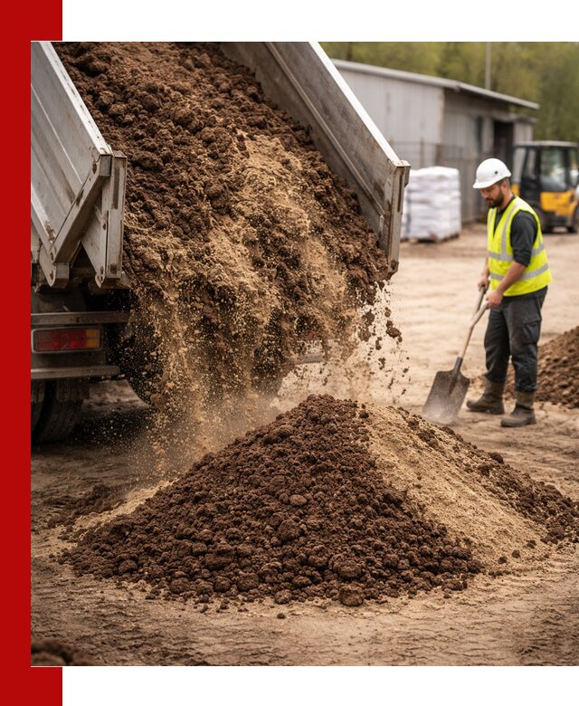 Доставка торфо-песчаной смеси в Лениногорске для строительства и озеленения