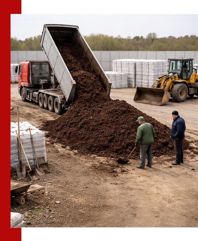 Доставка торфяных смесей оптом и в розницу в Лениногорске