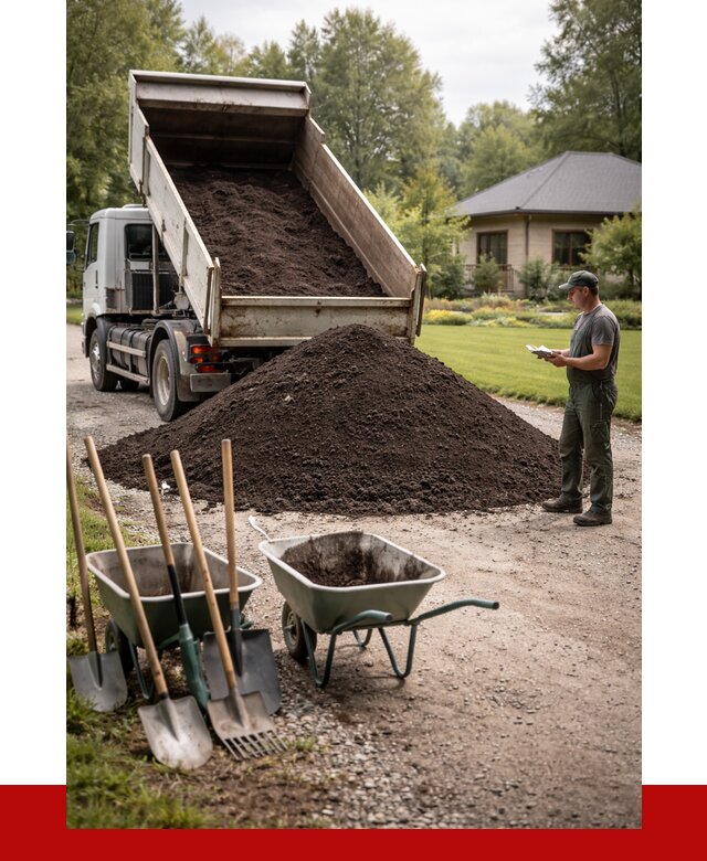 Купить чернозем с доставкой в Лениногорске от 1858 р. | ПРОНЕРУДЛнр