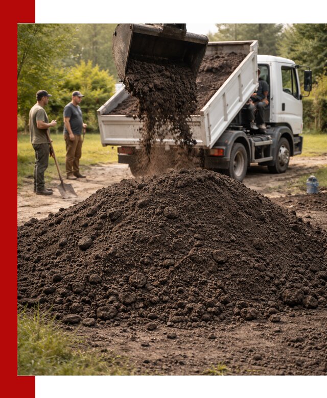 Доставка и продажа чернозема в Лениногорске оптом и в розницу