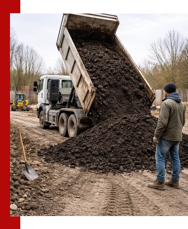 Доставка чернозема навалом в Лениногорске быстро и выгодно