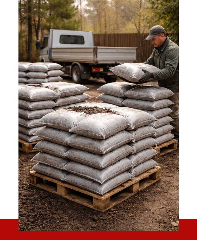 Чернозем в мешках с доставкой в Лениногорске от 4334 р. | ПРОНЕРУДЛнр