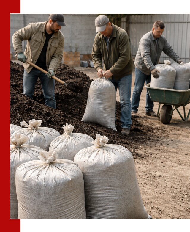 Купить чернозем в мешках с доставкой в Лениногорске