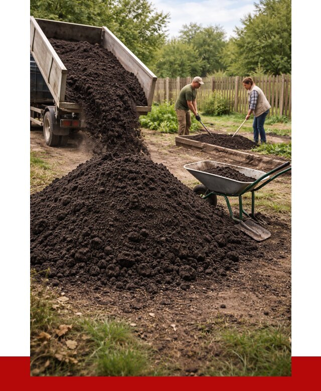 Купить чернозем для огорода в Лениногорске от 2580 р. | ПРОНЕРУДЛнр