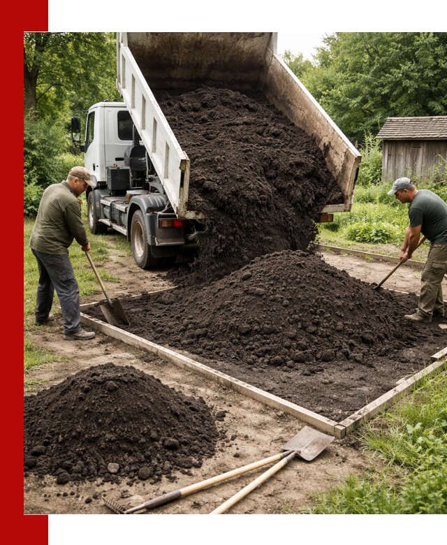 Купить чистый чернозем для огорода с доставкой в Лениногорске