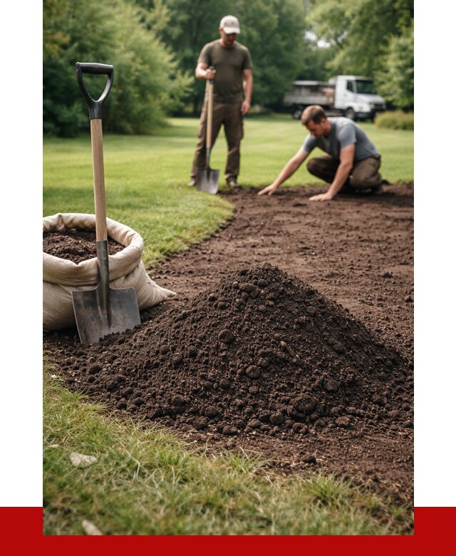 Купить чернозем для газона в Лениногорске от 4334 р. | ПРОНЕРУДЛнр