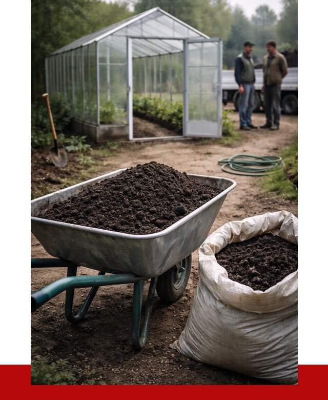 Чернозем для теплицы в Лениногорске с доставкой от 1548 р. | ПРОНЕРУДЛнр