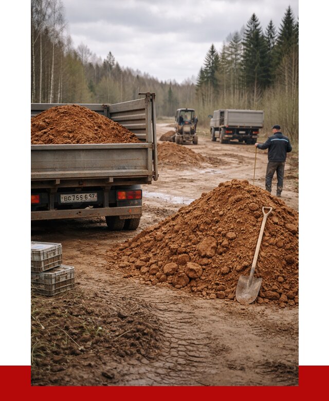 Глина и суглинки в Лениногорске от 4644 р. за куб | ПРОНЕРУДЛнр