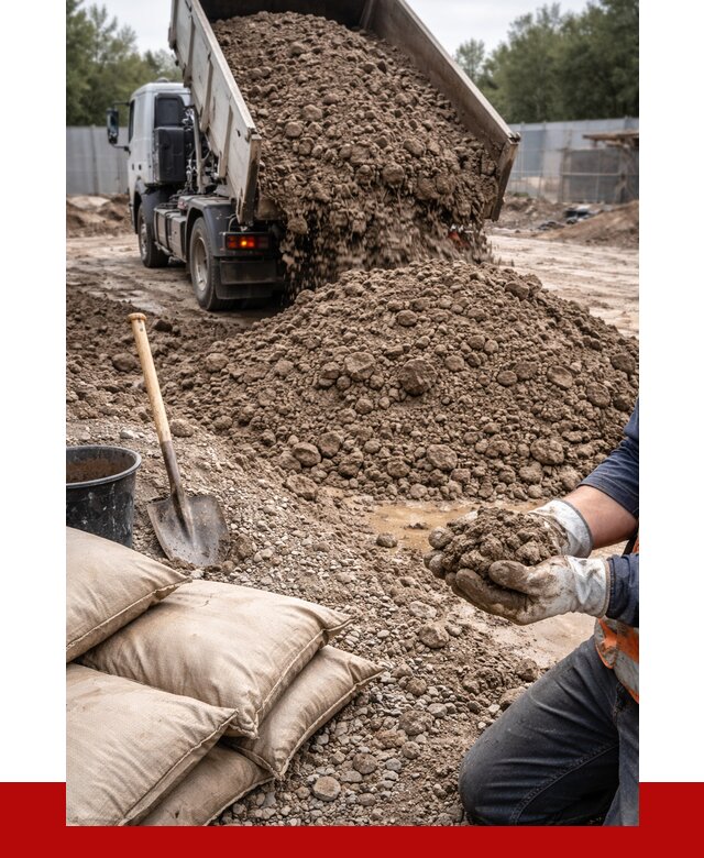 Купить глина для засыпки в Лениногорске от 1238 р. за куб | ПРОНЕРУДЛнр