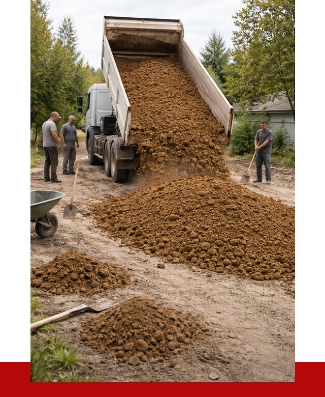 Купить суглинок с доставкой в Лениногорске от 2580 р. за куб | ПРОНЕРУДЛнр