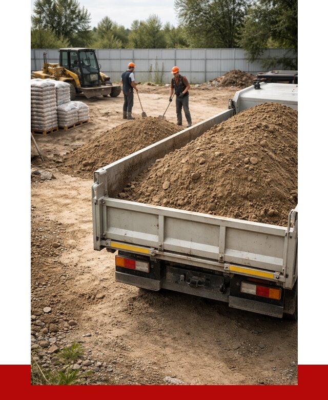 Супесь с доставкой в Лениногорске от 2528 р. за куб | ПРОНЕРУДЛнр