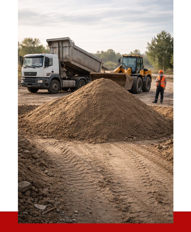 Купить песчаный грунт с доставкой в Лениногорске от 4334 р. | ПРОНЕРУДЛнр