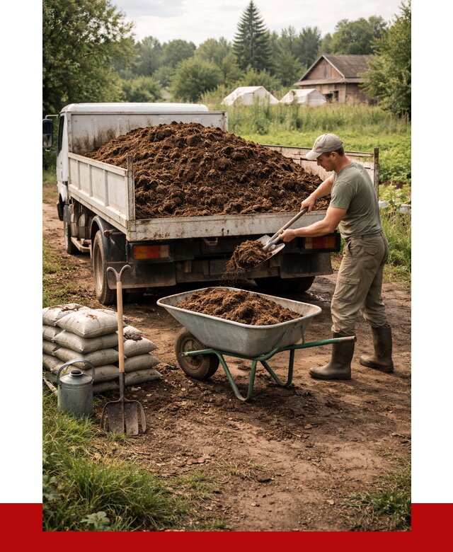 Купить коровий навоз с доставкой в Лениногорске от 1858 р. | ПРОНЕРУДЛнр