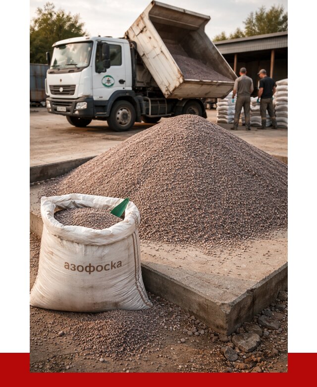 Купить азофоска в Лениногорске с доставкой от 1238 р. за куб | ПРОНЕРУДЛнр