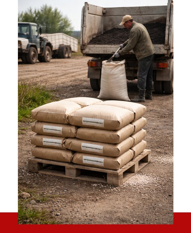 Купить нитроаммофоска в Лениногорске от 4334 р. за куб | ПРОНЕРУДЛнр