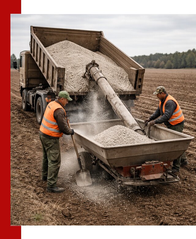Доставка и продажа суперфосфата оптом и в розницу в Лениногорске