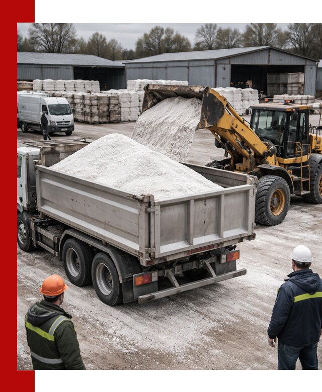 Поставка технической соли с доставкой в Лениногорске
