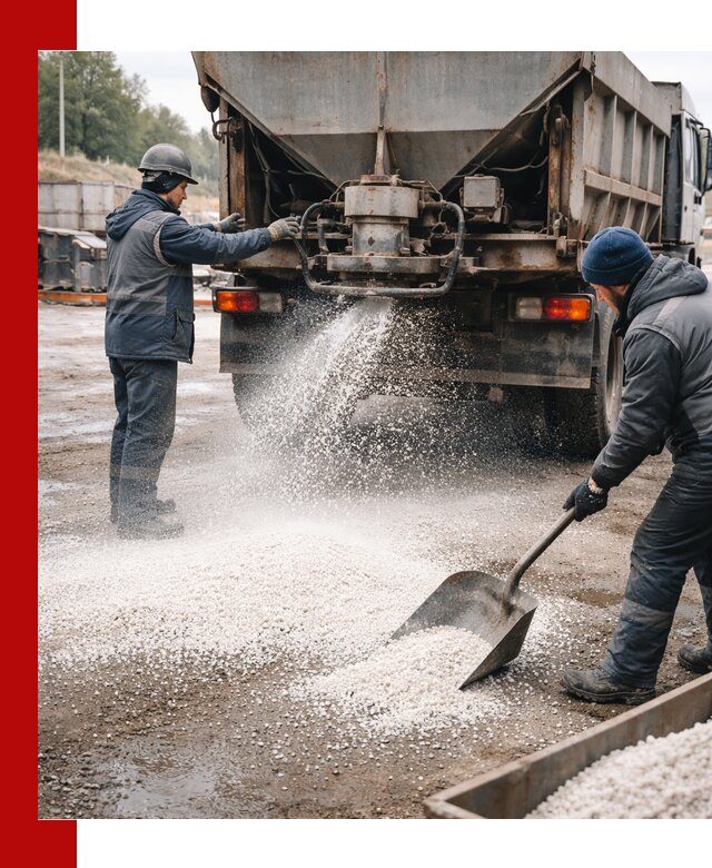 Доставка и продажа хлористого кальция в Лениногорске