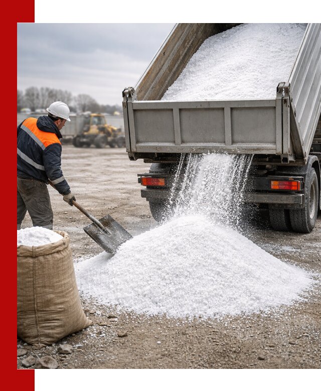 Поставка хлористого натрия оптом и в розницу в Лениногорске