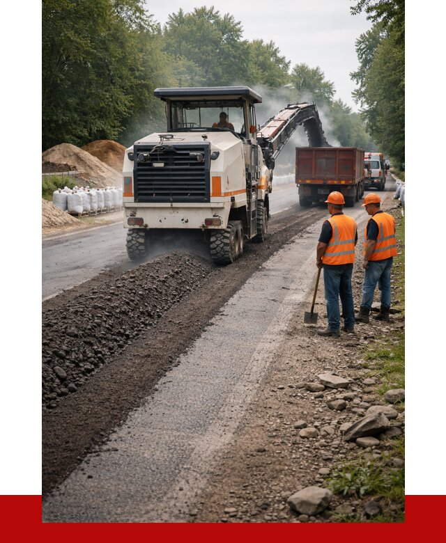 Фрезерованный асфальт в Лениногорске от 2270 р./куб. | ПРОНЕРУДЛнр