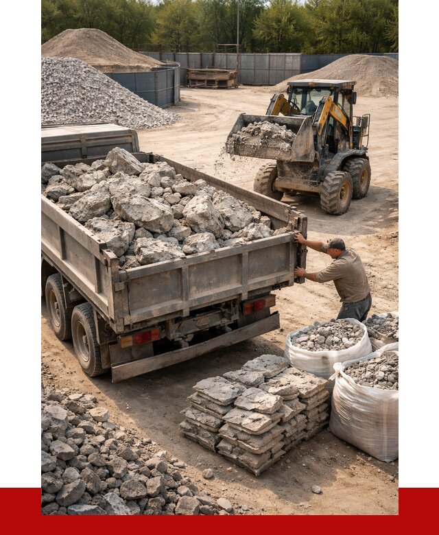 Купить бой бетона с доставкой в Лениногорске от 4954 р. | ПРОНЕРУДЛнр