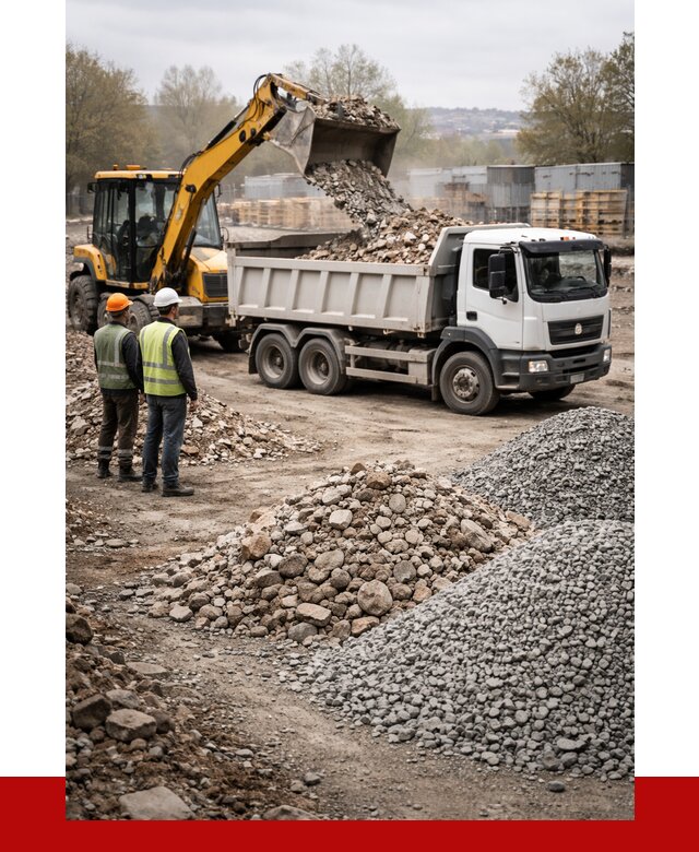 Купить строительный бой в Лениногорске с доставкой от 4334 р. | ПРОНЕРУДЛнр