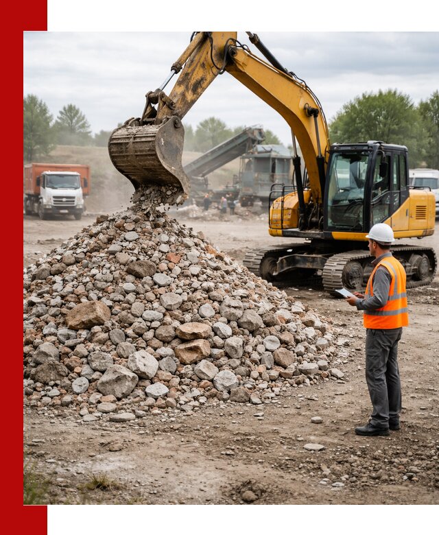 Доставка и вывоз строительного боя в Лениногорске